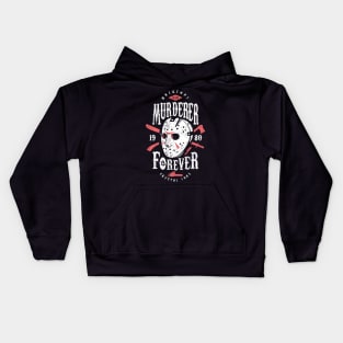 Murderer Forever Kids Hoodie